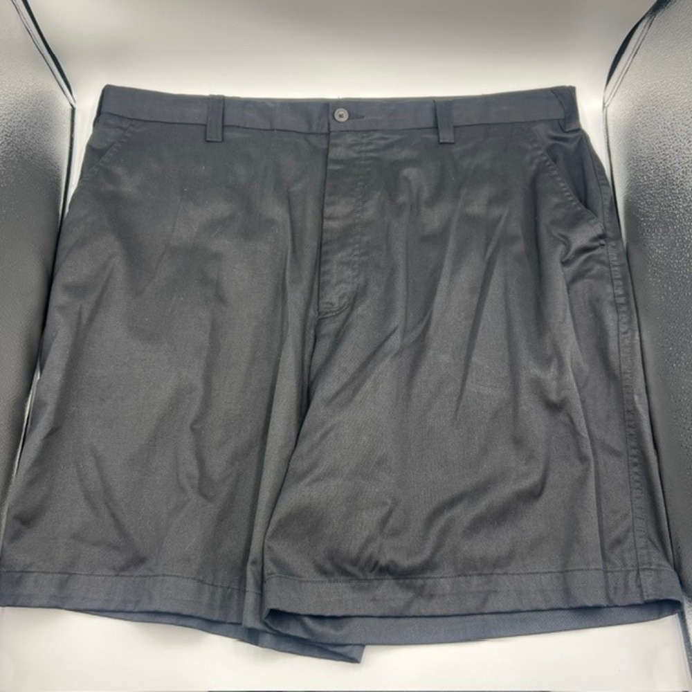 Luau Black Shorts Bamboo Blend Golf Casual Comfort Size 40 with 7"‎ Inseam